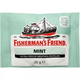 FISHERMANS FRIEND παστίλιες μέντας, 25 g