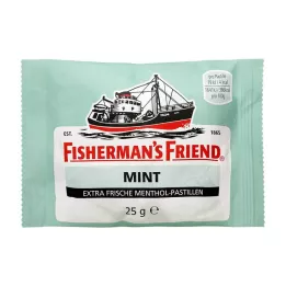 FISHERMANS FRIEND παστίλιες μέντας, 25 g