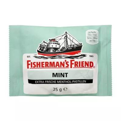 FISHERMANS FRIEND παστίλιες μέντας, 25 g FISHERMANS FRIEND παστίλιες μέντας, 25 g