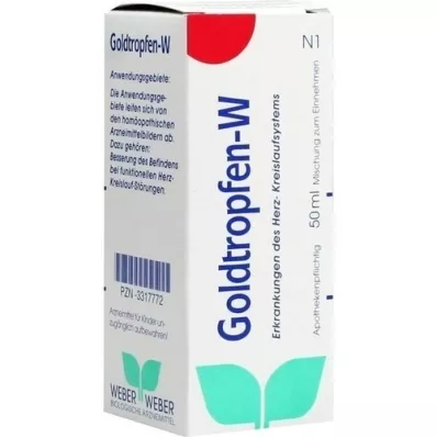 GOLDTROPFEN Μείγμα W, 50 ml