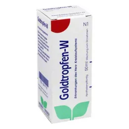 GOLDTROPFEN Μείγμα W, 50 ml