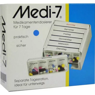Medi 7 μπλε, 1 τεμ