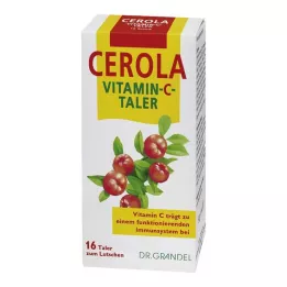 CEROLA Βιταμίνη C Taler Grandel, 16 τεμάχια