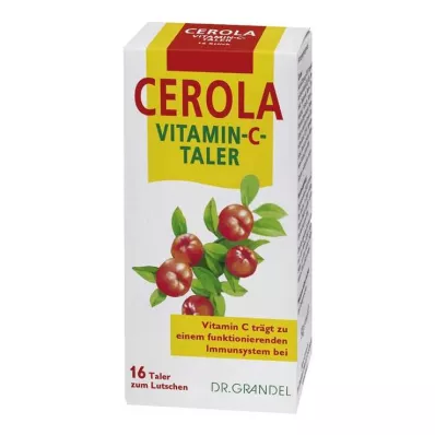 CEROLA Βιταμίνη C Taler Grandel, 16 τεμάχια CEROLA Βιταμίνη C Taler Grandel, 16 τεμάχια