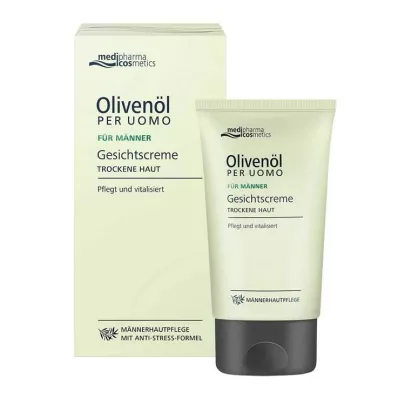 OLIVENÖL PER Κρέμα προσώπου Uomo, 50 ml