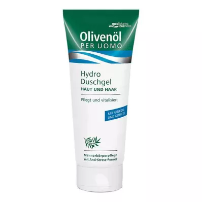 OLIVENÖL PER Uomo Hydro Shower για το δέρμα &amp; Μαλλιά, 200 ml