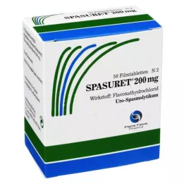 Spasuret 200 επικαλυμμένα με λεπτό υμένιο δισκία, 50 τεμ