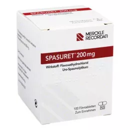 Spasuret 200 επικαλυμμένα με λεπτό υμένιο δισκία, 100 τεμ