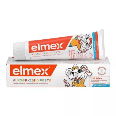 ELMEX Παιδική οδοντόκρεμα σε πτυσσόμενο κουτί, 50 ml