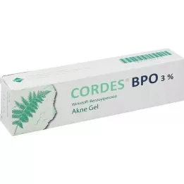 CORDES BPO 3% τζελ, 30 g