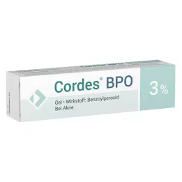 CORDES BPO 3% τζελ, 30 g