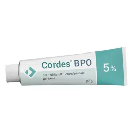 CORDES BPO 5% γέλη, 30 g