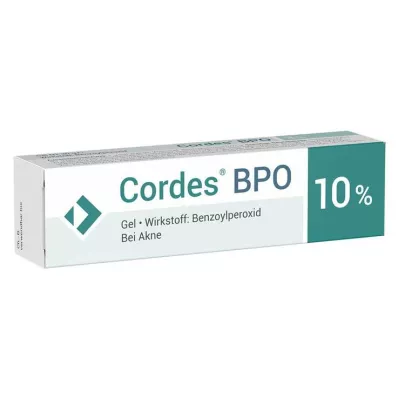 CORDES BPO 10% γέλη, 30 g