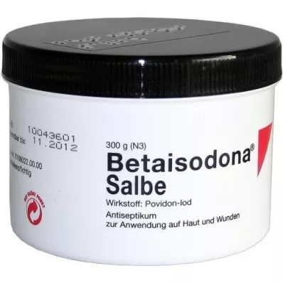 BETAISODONA Βάζο αλοιφής, 300 g