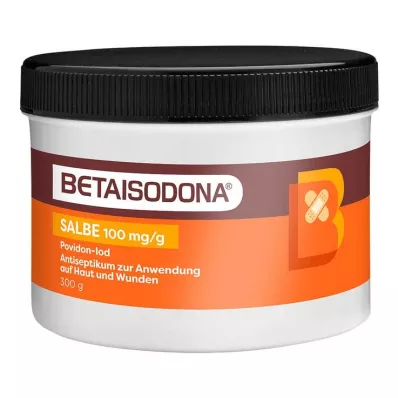 BETAISODONA Βάζο αλοιφής, 300 g BETAISODONA Βάζο αλοιφής, 300 g