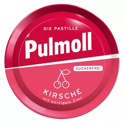PULMOLL Γλυκά κεράσι χωρίς ζάχαρη, 50 γρ PULMOLL Γλυκά κεράσι χωρίς ζάχαρη, 50 γρ