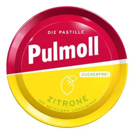 PULMOLL Γλυκά λεμόνι χωρίς ζάχαρη, 50 γρ