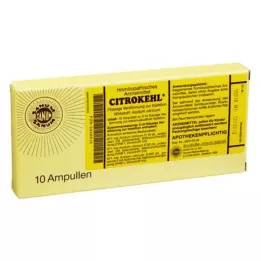 CITROKEHL Αμπούλες, 10X2 ml