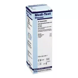 MEDI-TEST Δοκιμαστικές ταινίες γλυκόζης, 50 τεμάχια