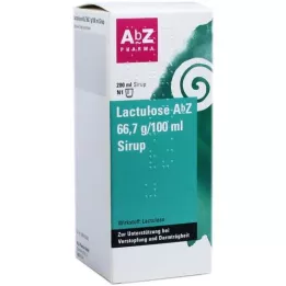 LACTULOSE AbZ 66,7 g/100 ml σιρόπι, 200 ml