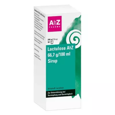 LACTULOSE AbZ 66,7 g/100 ml σιρόπι, 200 ml