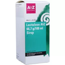 LACTULOSE AbZ 66,7 g/100 ml σιρόπι, 500 ml