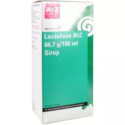 LACTULOSE AbZ 66,7 g/100 ml σιρόπι, 1000 ml