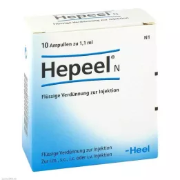 HEPEEL N Αμπούλες, 10 τεμ
