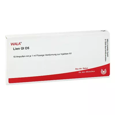 Lien GL D 5 αμπούλες, 10Χ1 ml