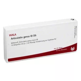 ARTICULATIO γένος GL D 5 αμπούλες, 10X1 ml