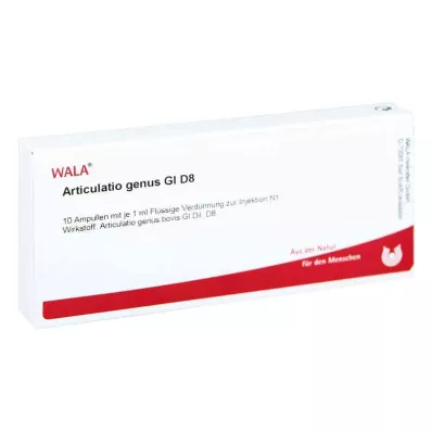 Φύσιγγες Articulatio Genus Gl D8 (10x1 ml)