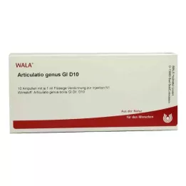 ARTICULATIO γένος GL D 10 αμπούλες, 10X1 ml