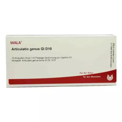 Φύσιγγες Articulatio Genus Gl D10 (10x1 ml)