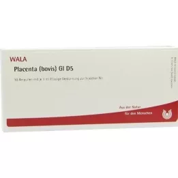 PLACENTA BOVIS GL D 5 αμπούλες, 10X1 ml