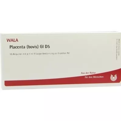 PLACENTA BOVIS GL D 5 αμπούλες, 10X1 ml