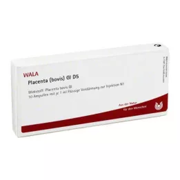 PLACENTA BOVIS GL D 5 αμπούλες, 10X1 ml