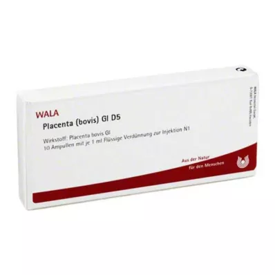 Placenta Bovis GL D 5 αμπούλες, 10X1 ml
