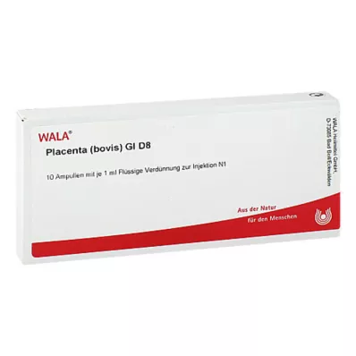 Placenta Bovis GL D 8 αμπούλες, 10X1 ml