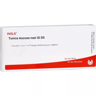 Tunica mucosa nasi. GL D 5 αμπούλες, 10X1 ml Tunica mucosa nasi. GL D 5 αμπούλες, 10X1 ml