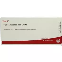 TUNICA mucosa nasi GL D 6 αμπούλες, 10X1 ml