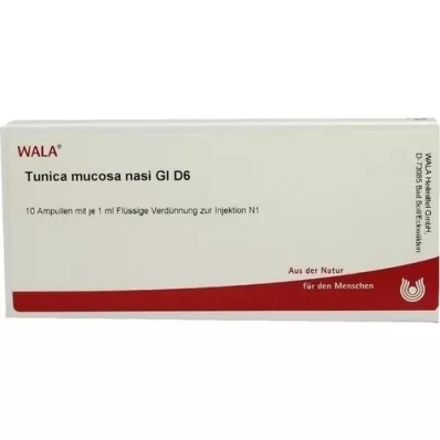 TUNICA mucosa nasi GL D 6 αμπούλες, 10X1 ml