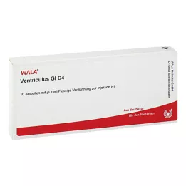 VENTRICULUS GL D 4 αμπούλες, 10X1 ml