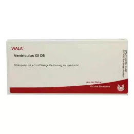 VENTRICULUS GL D 5 αμπούλες, 10X1 ml