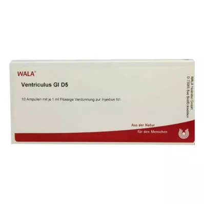Φύσιγγες Ventriculus Gl D5 (10x1 ml)