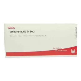 VESICA URINARIA GL D 12 αμπούλες, 10X1 ml