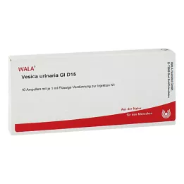 VESICA URINARIA GL D 15 αμπούλες, 10X1 ml