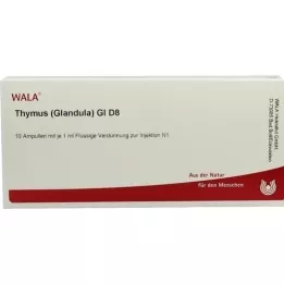 THYMUS GLANDULA GL D 8 αμπούλες, 10X1 ml