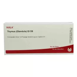 THYMUS GLANDULA GL D 8 αμπούλες, 10X1 ml