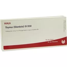 THYMUS GLANDULA GL D 30 αμπούλες, 10X1 ml
