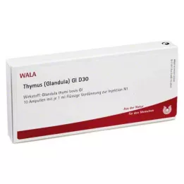 THYMUS GLANDULA GL D 30 αμπούλες, 10X1 ml